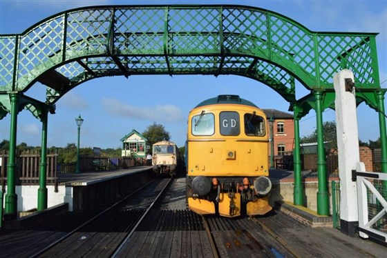 Epping Ongar Railway