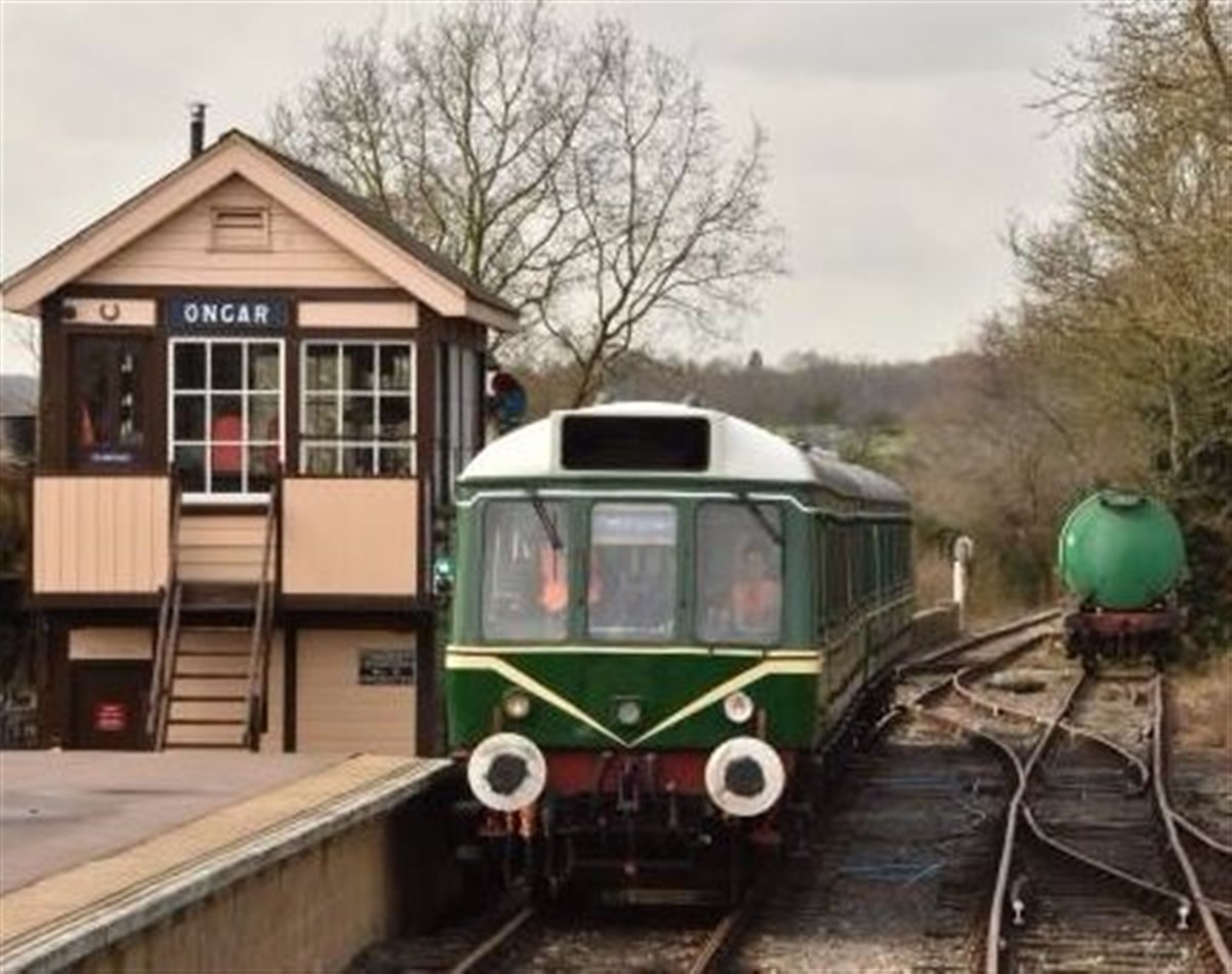 Epping Ongar Railway