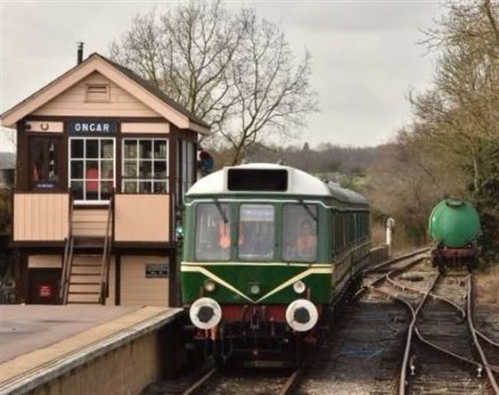Epping Ongar Railway