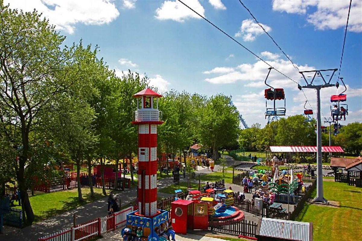 Kiddie Zone at Pleasurewood Hills