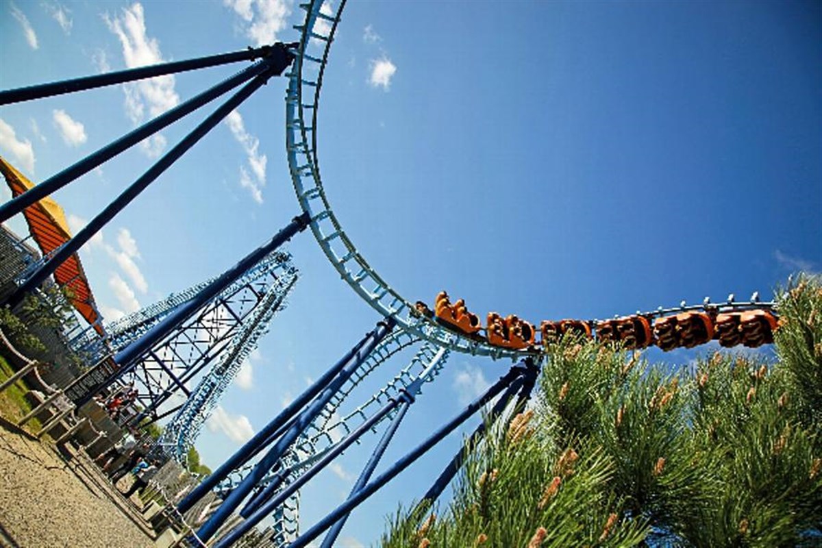 Wipeout - The Most Extreme Coaster in the East of England