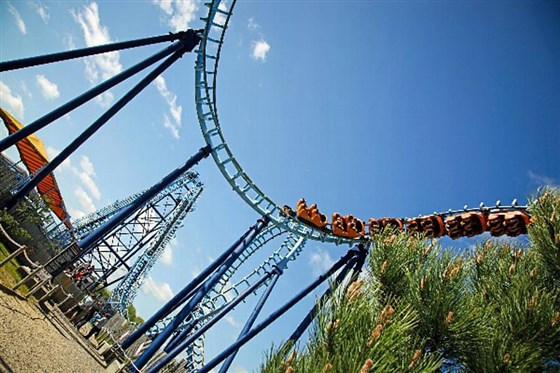 Wipeout - The Most Extreme Coaster in the East of England