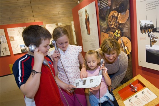 Sutton Hoo, Woodbridge <span style='font-size:8px;'>®National Trust Images/ Ian Shaw </span>