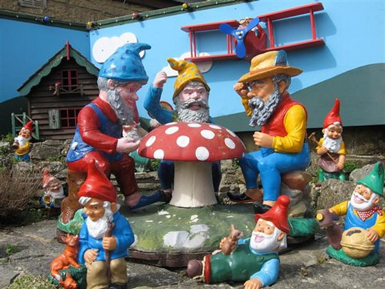 Gnome Garden