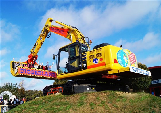 Spindizzy at Diggerland.