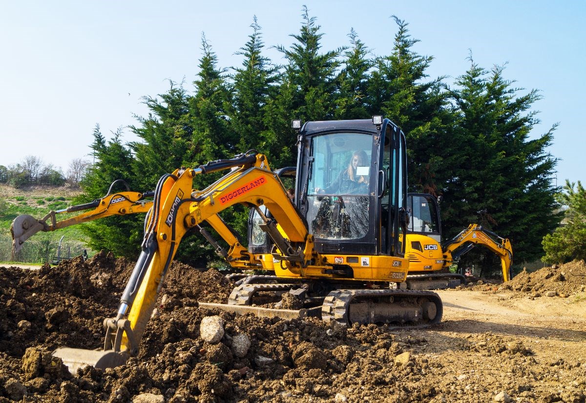 Dirt Diggers at Diggerland.