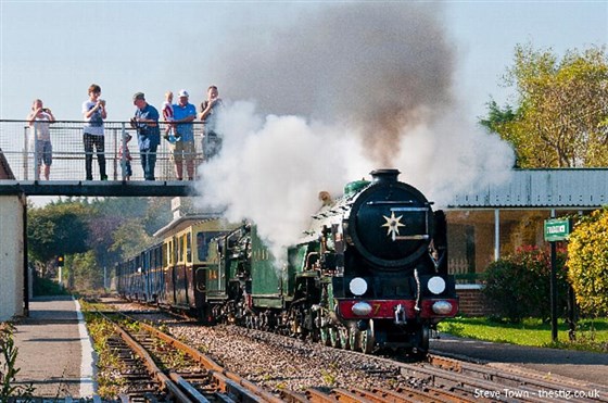 Steam Train at Dymchurch