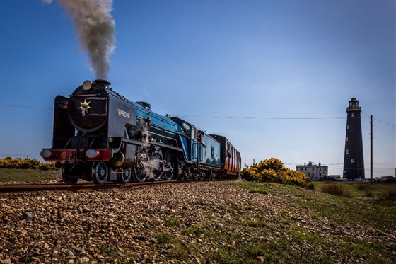 Hurricane at Dungeness