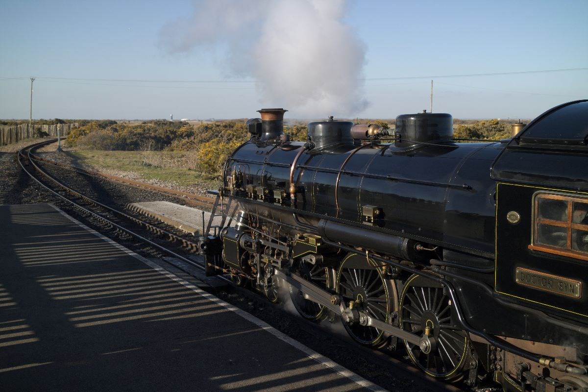 Doctor Syn at Dungeness