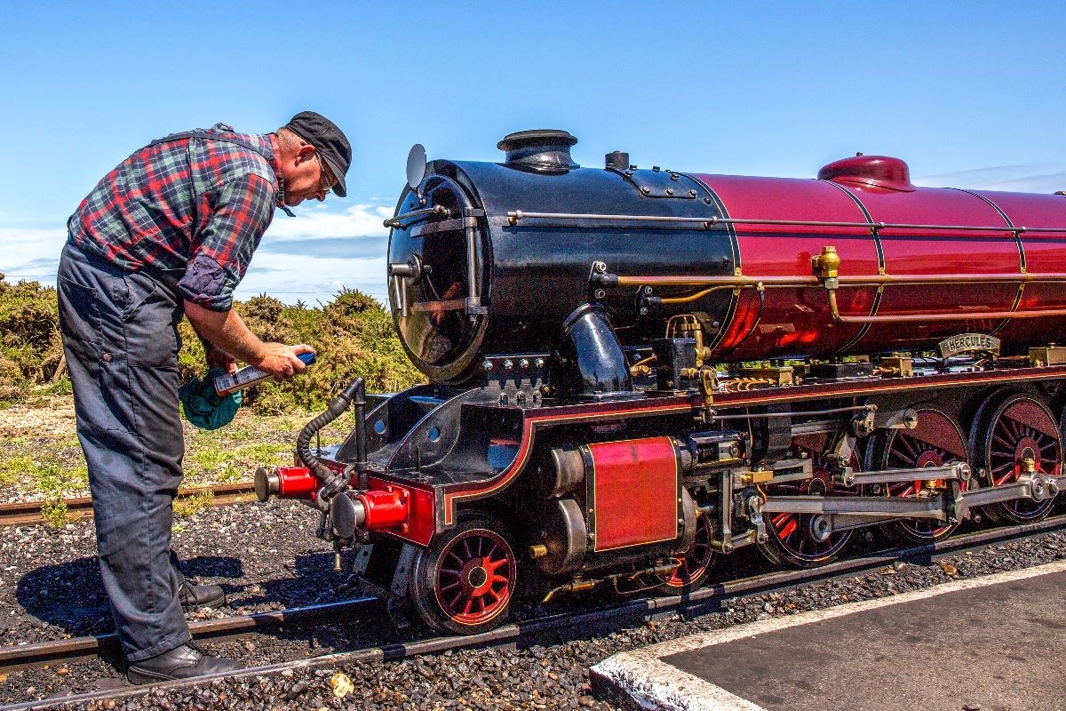 Hercules at Dungeness