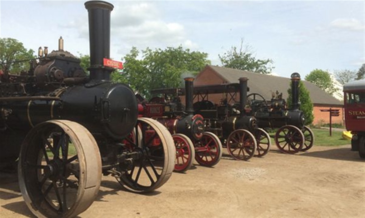 Bressingham Steam & Gardens