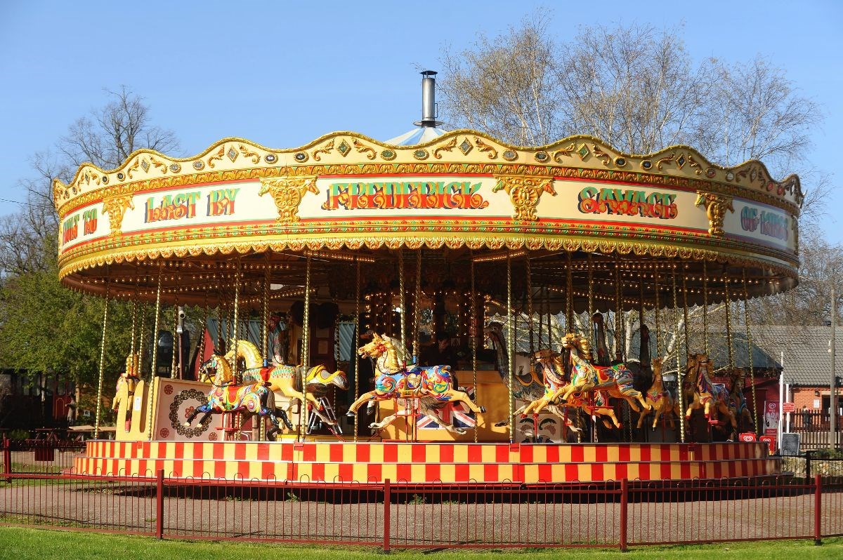 Bressingham Steam & Gardens