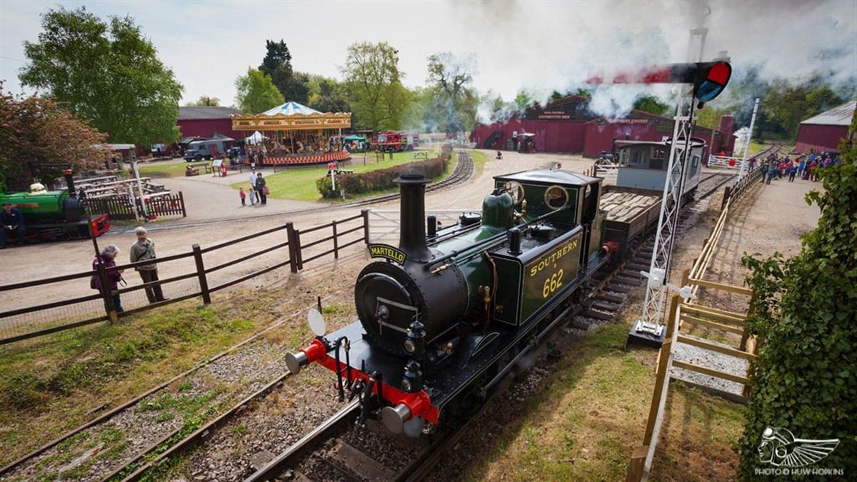 Bressingham Steam & Gardens