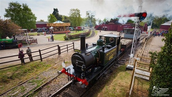 Bressingham Steam & Gardens