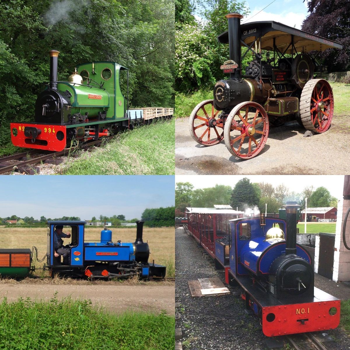 Bressingham Steam & Gardens