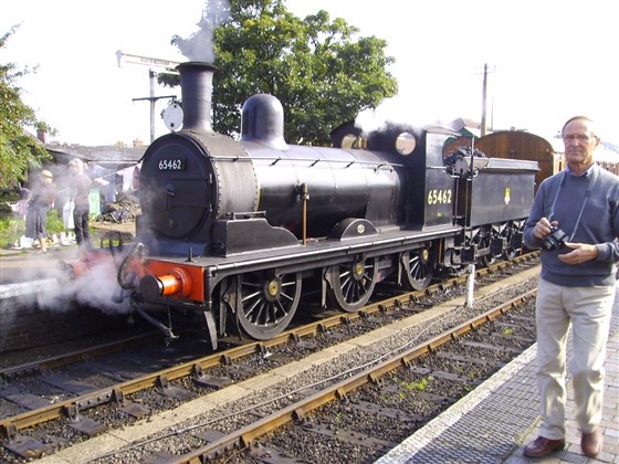 Poppy Line  <span style='font-size:8px;'> North Norfolk Railway PLC </span>