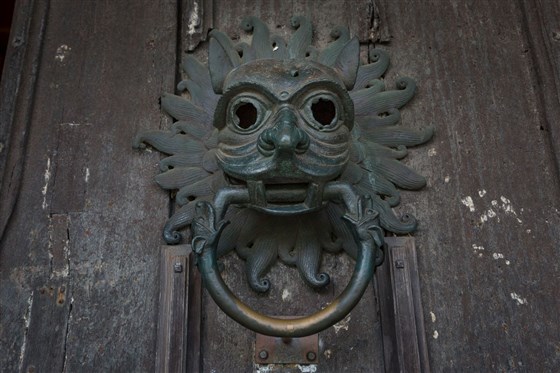 Sanctuary Knocker
