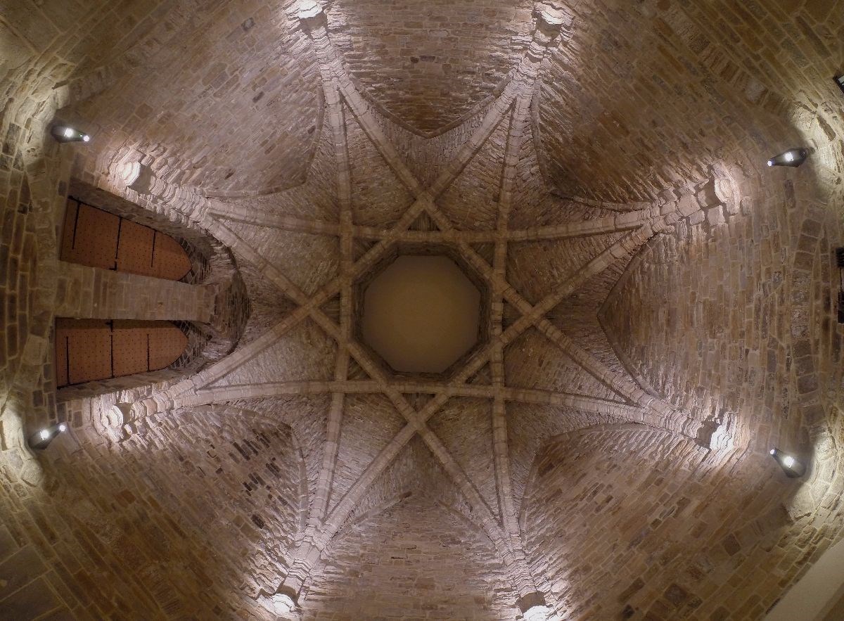 Open Treasure - The Monks' Dormitory