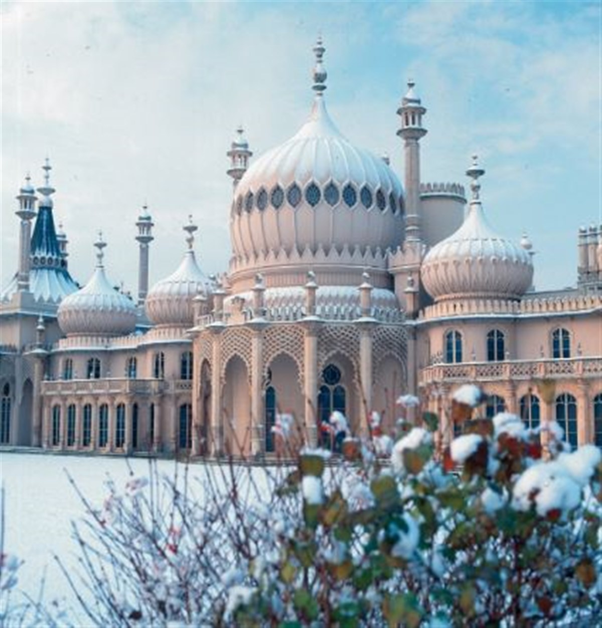 The Royal Pavilion 