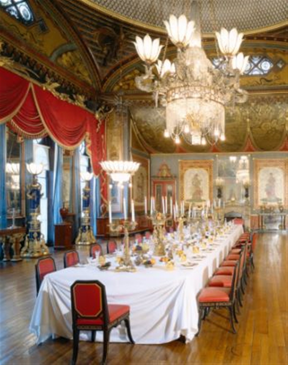 The Royal Pavilion 