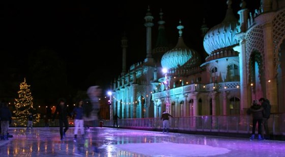The Royal Pavilion 