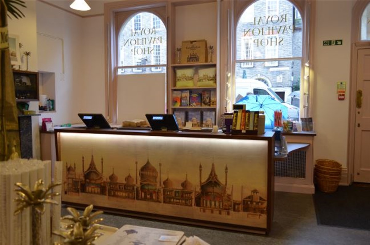 The Royal Pavilion 