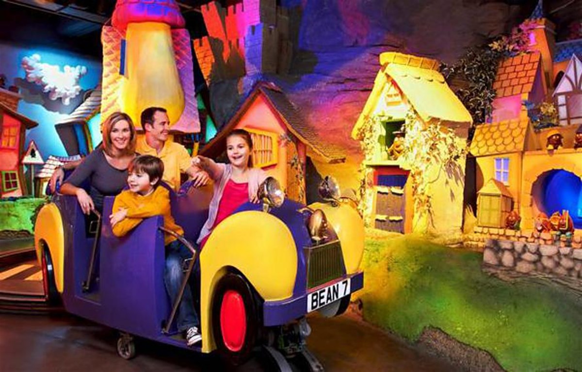 The Cadabra Ride