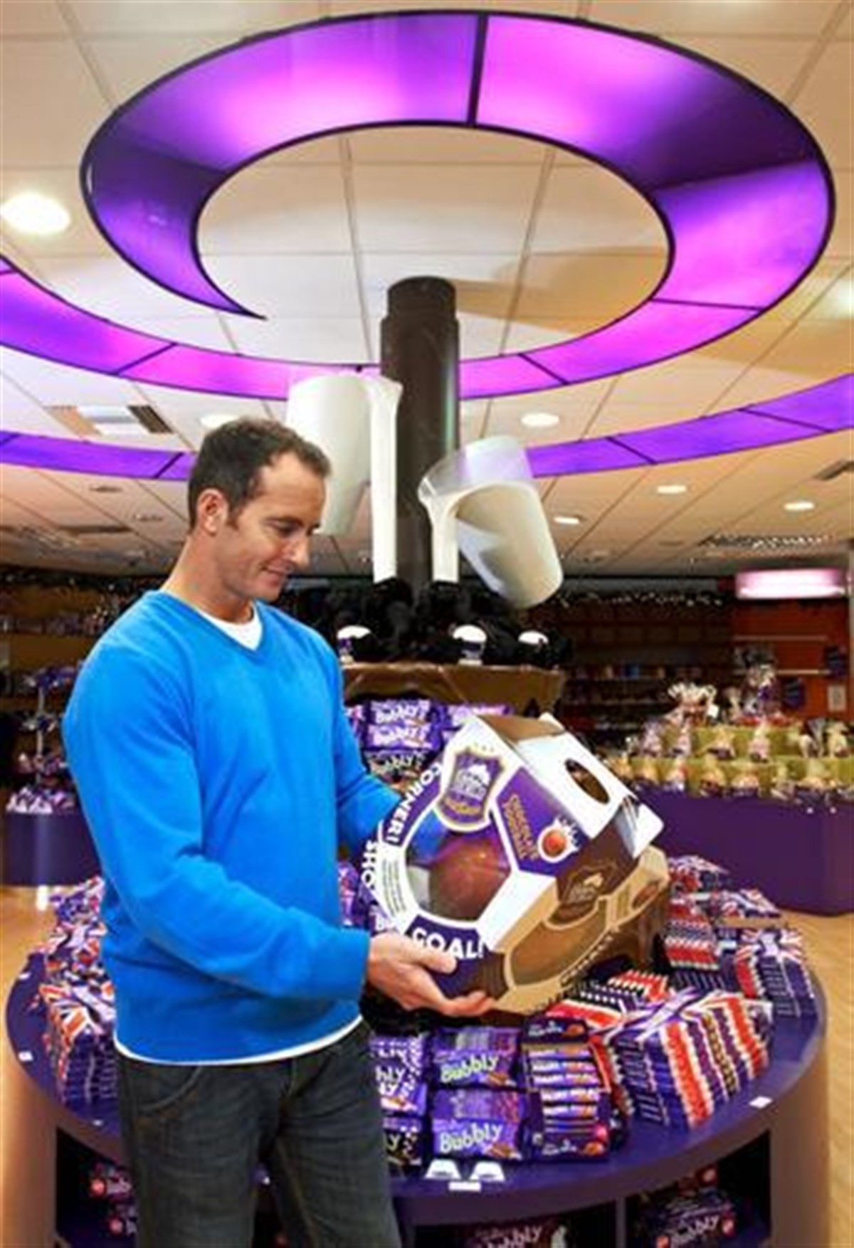 The World's Biggest Cadbury Shop