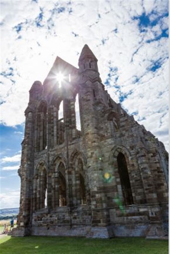 Whitby Abbey  <span style='font-size:8px;'>®English Heritage</span>