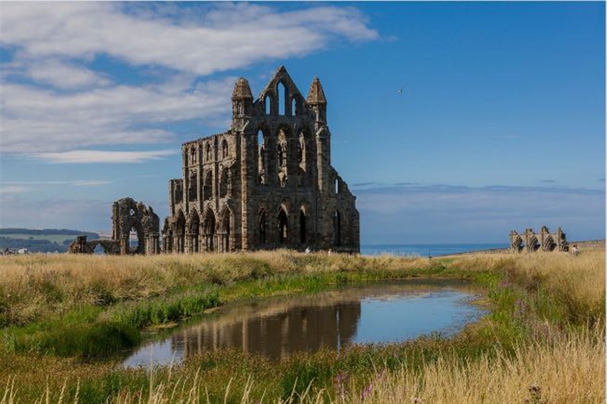 Whitby Abbey <span style='font-size:8px;'>®English Heritage</span>