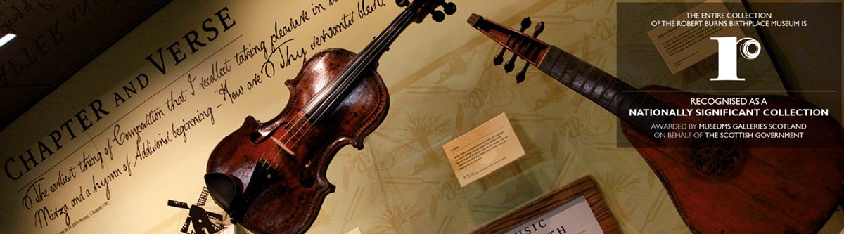 Robert Burns Birthplace Museum <span style='font-size:8px;'> ©2017 Robert Burns Birthplace Museum/National Trust for Scotland </span>