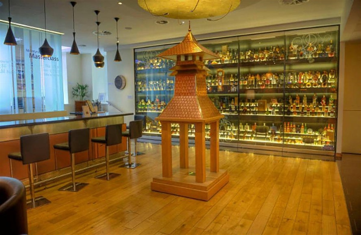 After your tour, you can relax and enjoy a 'wee dram' in our McIntyre Gallery with stunning Edinburgh views.
