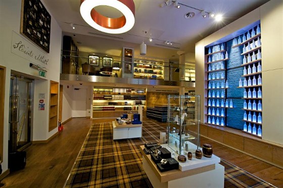 If you're a Whisky lover, or you've become one over the course of your tour, you can make a purchase in our shop -guided by our expert retail team.