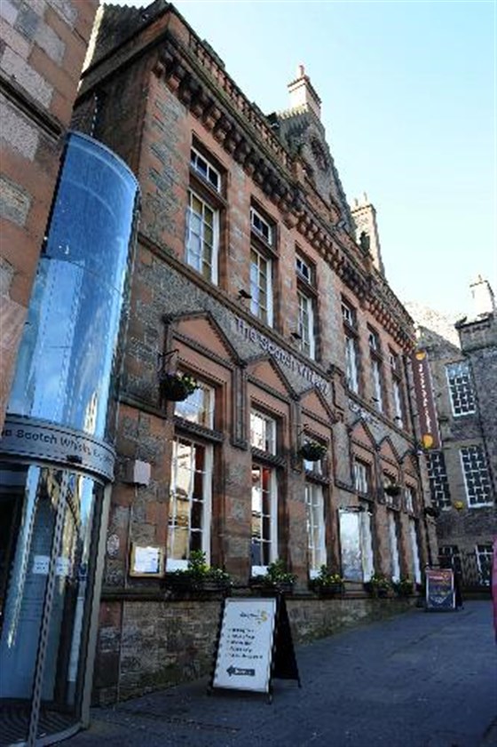 Find us at the top of The Royal Mile, right next to the Castle!
