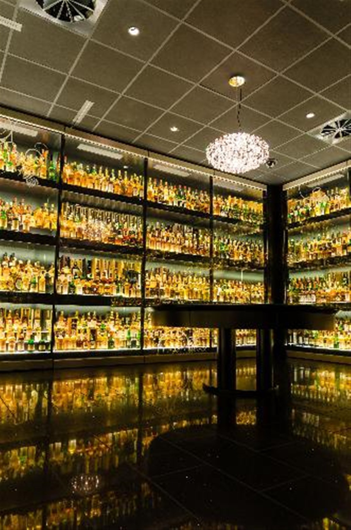 Our Collection has been hailed as 'One of the 7 Wonders of the Scotch Whisky World'