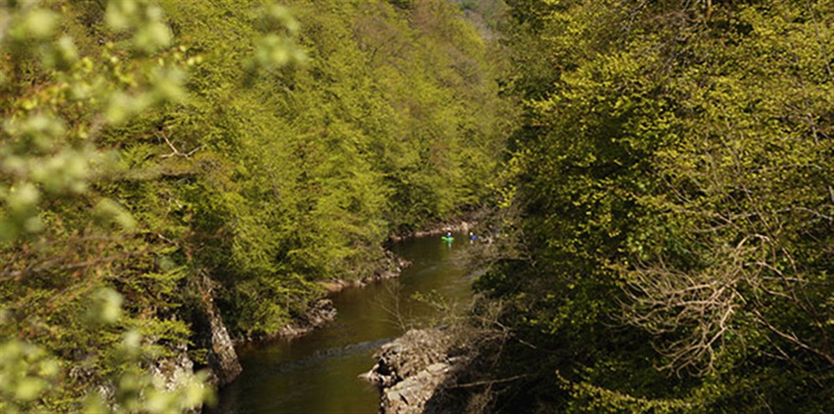 Stunning scenery at Killiecrankie <span style='font-size:8px;'> ® The National Trust for Scotland </span>