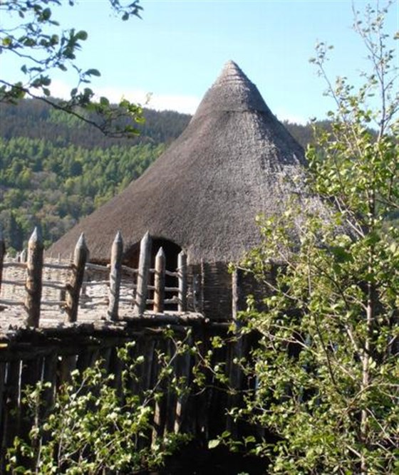 The Crannog Roundhouse
