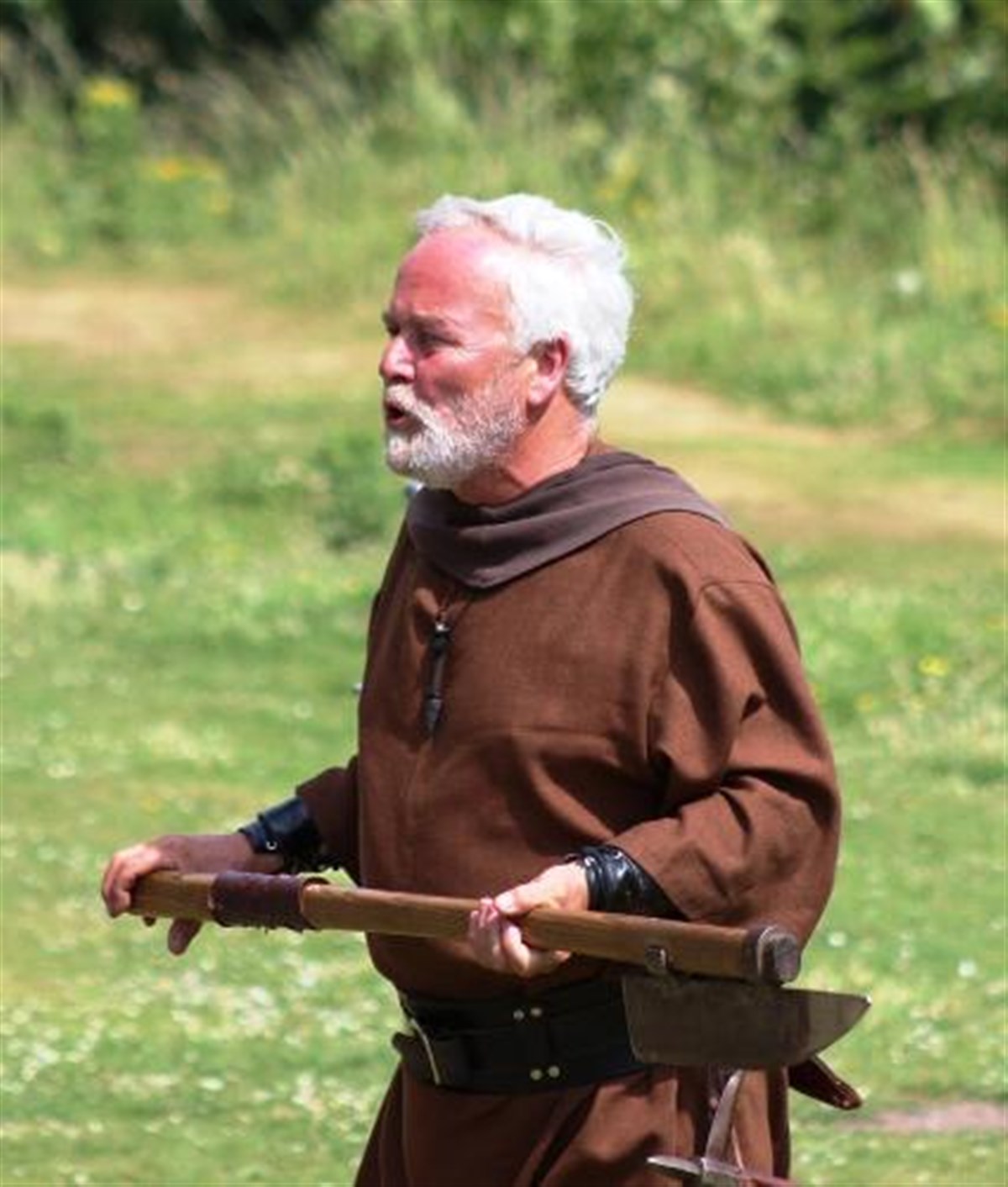 Historical Presentations from Costumed Actors