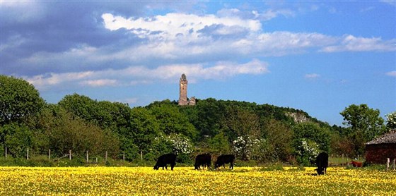The National Wallace Monument, Stirling