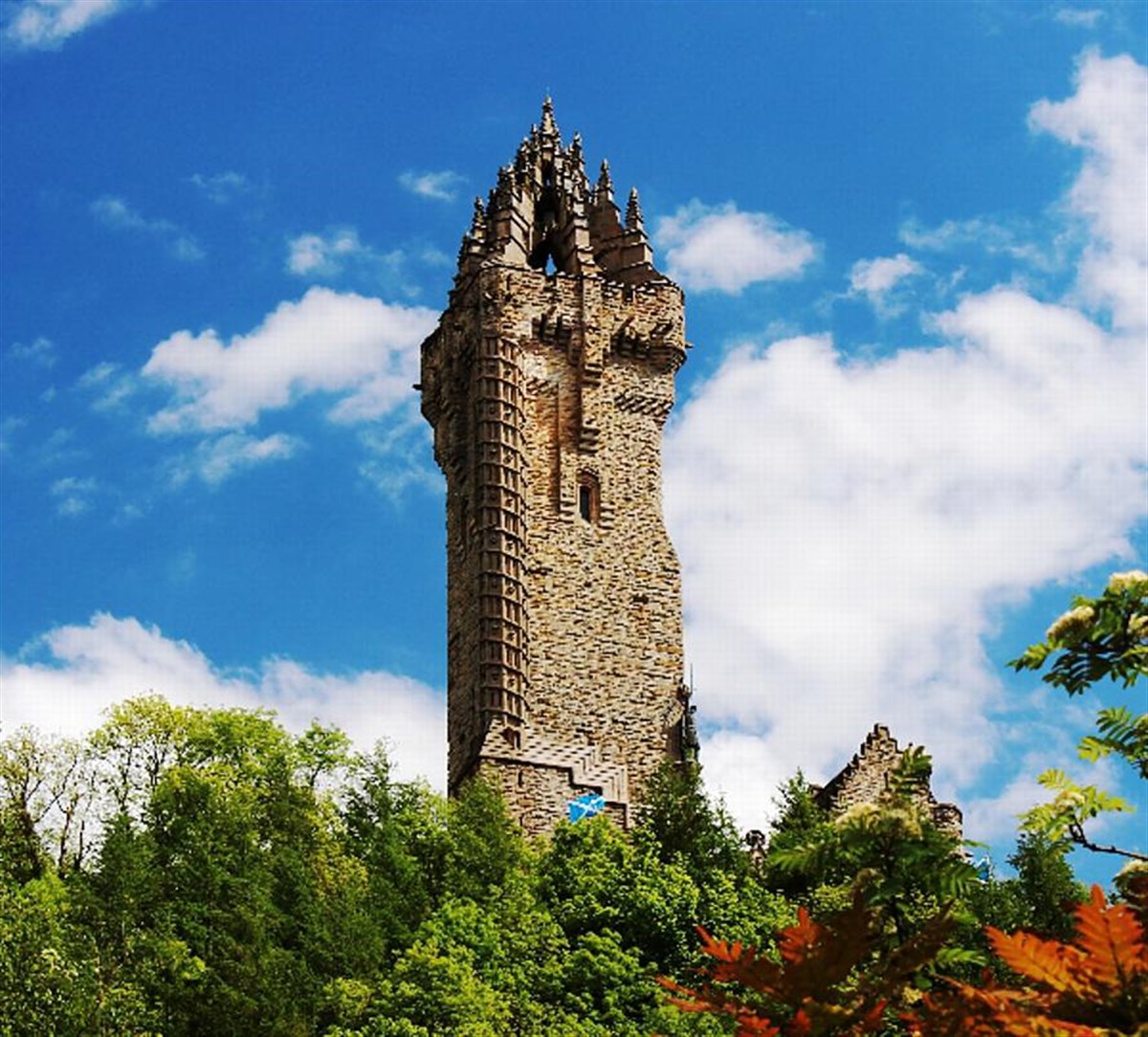 The National Wallace Monument, Stirling