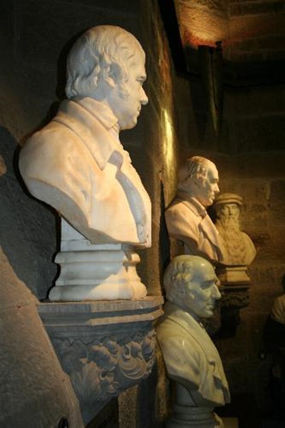 The Hall of Heroes at The National Wallace Monument