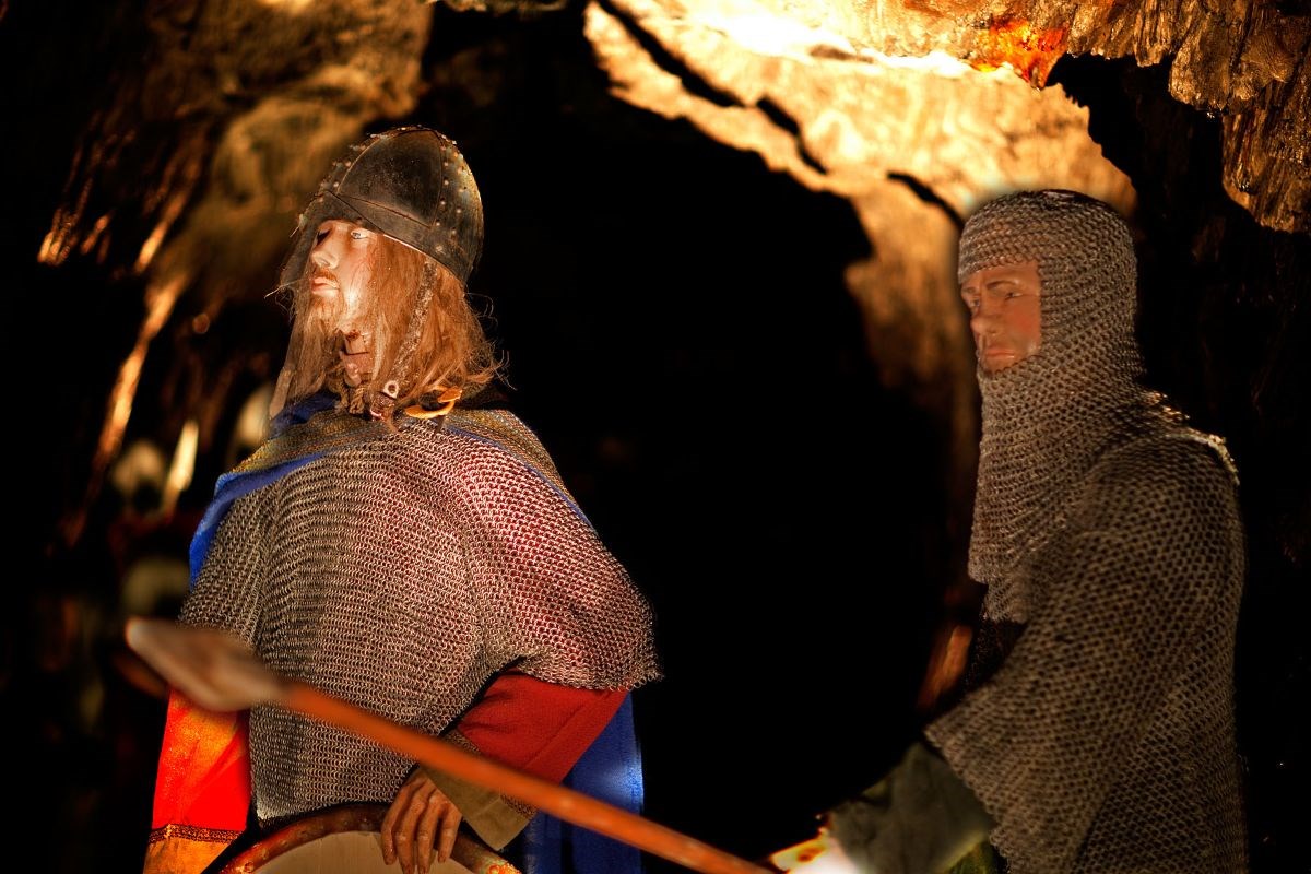 Enjoy tales of King Arthur and other ancient Welsh legends