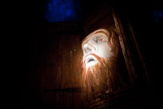 The legend of Bran the Blessed retold in King Arthur's Labyrinth