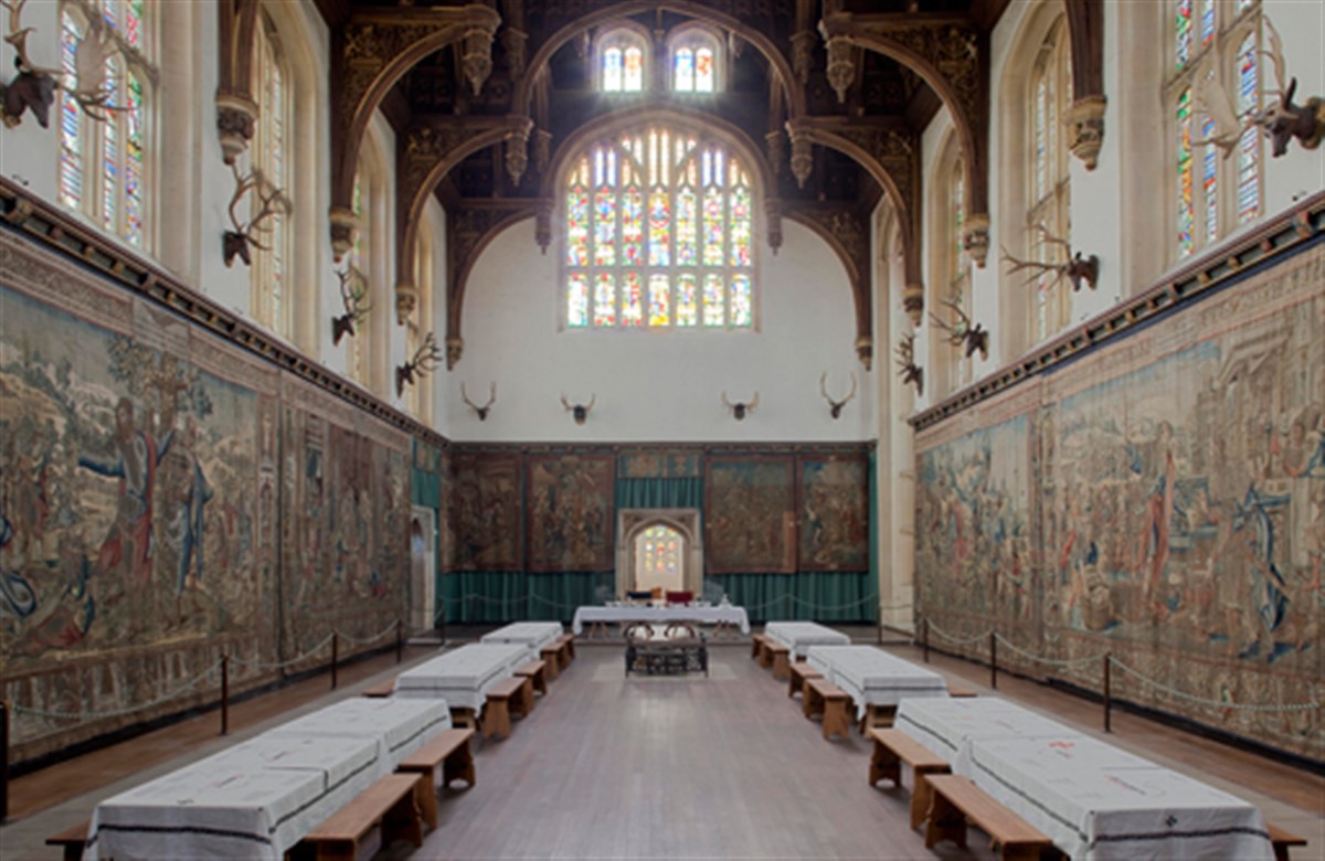 The Great Hall at Hampton Court Palace