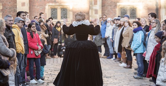 Exciting Displays at Hampton Court Palace