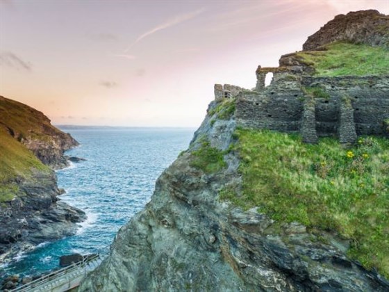  Stunning Landscapes at Tintagel <span style='font-size:8px;'>®English Heritage</span>