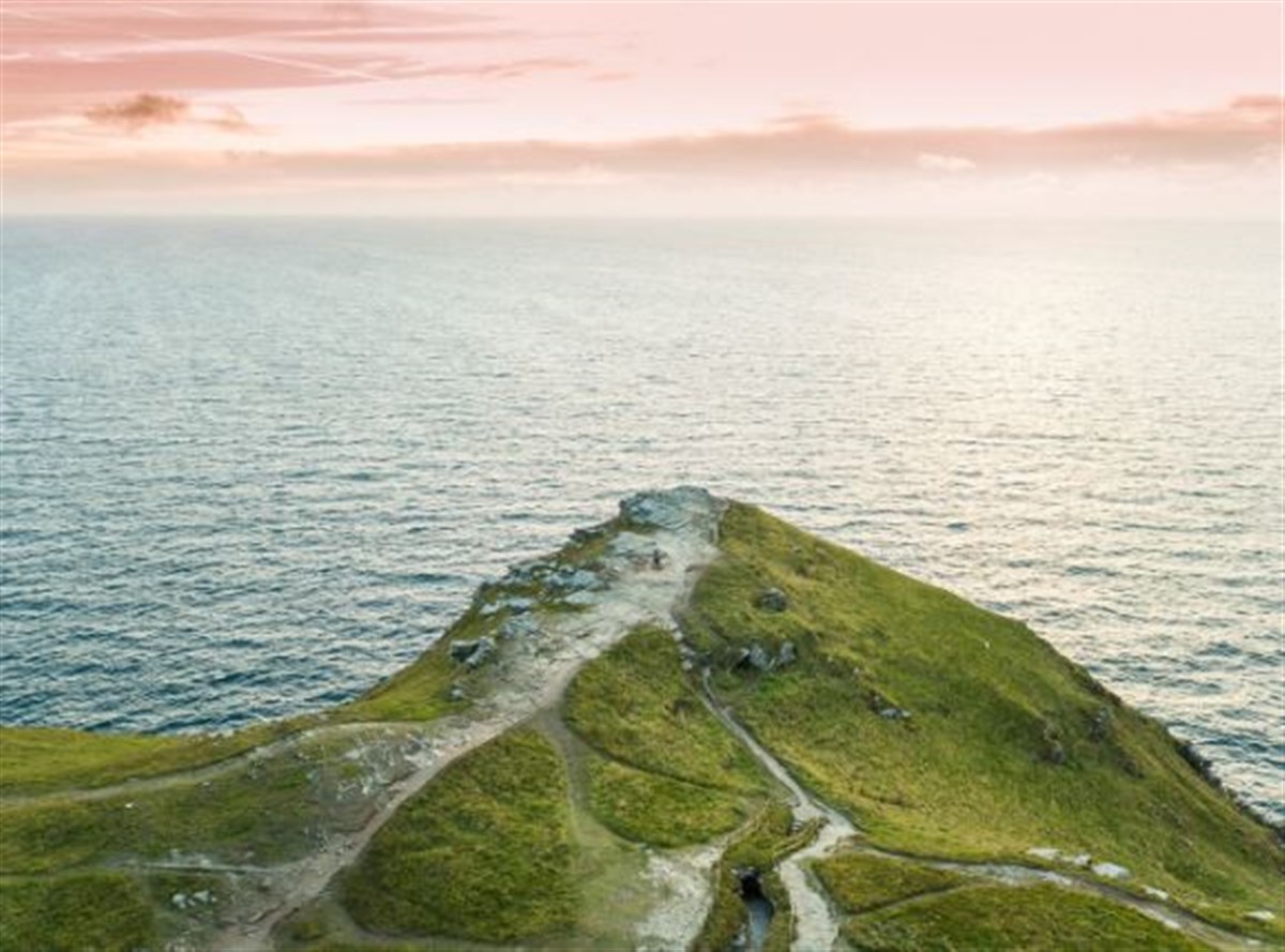  Stunning Landscapes at Tintagel <span style='font-size:8px;'>®English Heritage</span>