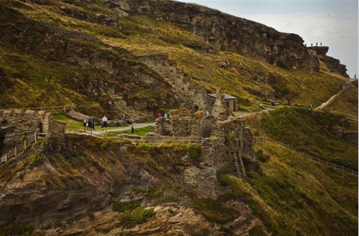  Stunning Landscapes at Tintagel <span style='font-size:8px;'>®English Heritage</span>