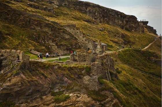  Stunning Landscapes at Tintagel <span style='font-size:8px;'>®English Heritage</span>