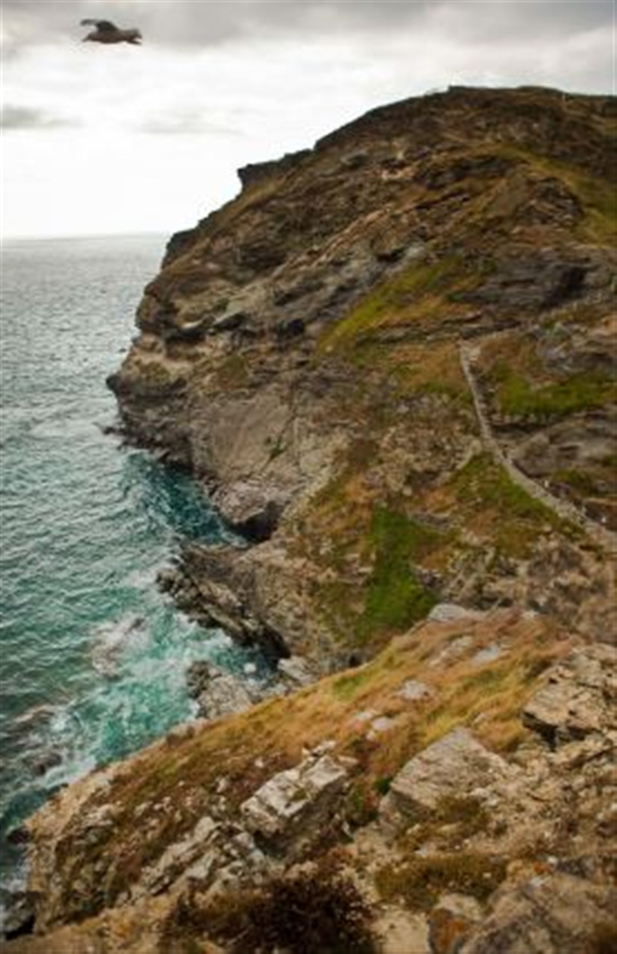  Stunning Landscapes at Tintagel <span style='font-size:8px;'>®English Heritage</span>